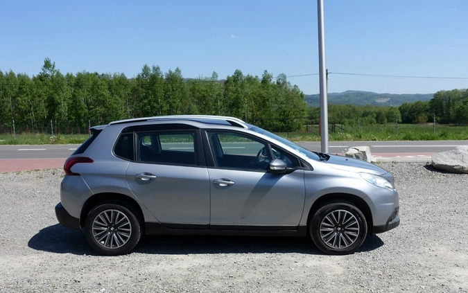 Peugeot 2008 cena 36800 przebieg: 116000, rok produkcji 2016 z Tuchola małe 466